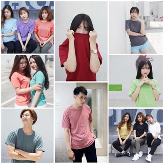 [Giá Sập Sàn]ÁO THUN TRƠN NHIỀU MÀU AGE2X (Kèm ảnh thật)[ảnh thật]