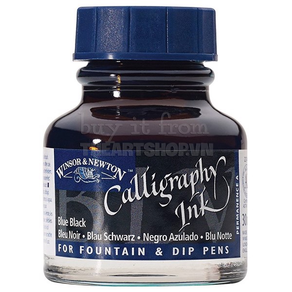 [THEARTSHOP] Mực Calligraphy WINSOR - WINSOR &amp; NEWTON Calligraphy ink (30ml)