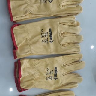 Găng tay da hàn tig Mallcom D332