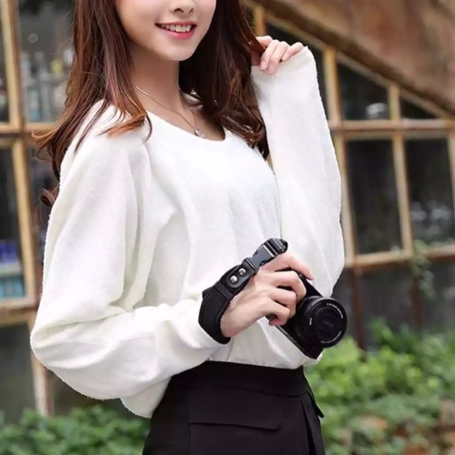 [Freeship toàn quốc từ 50k] Dây máy ảnh đeo cổ tay hand strap