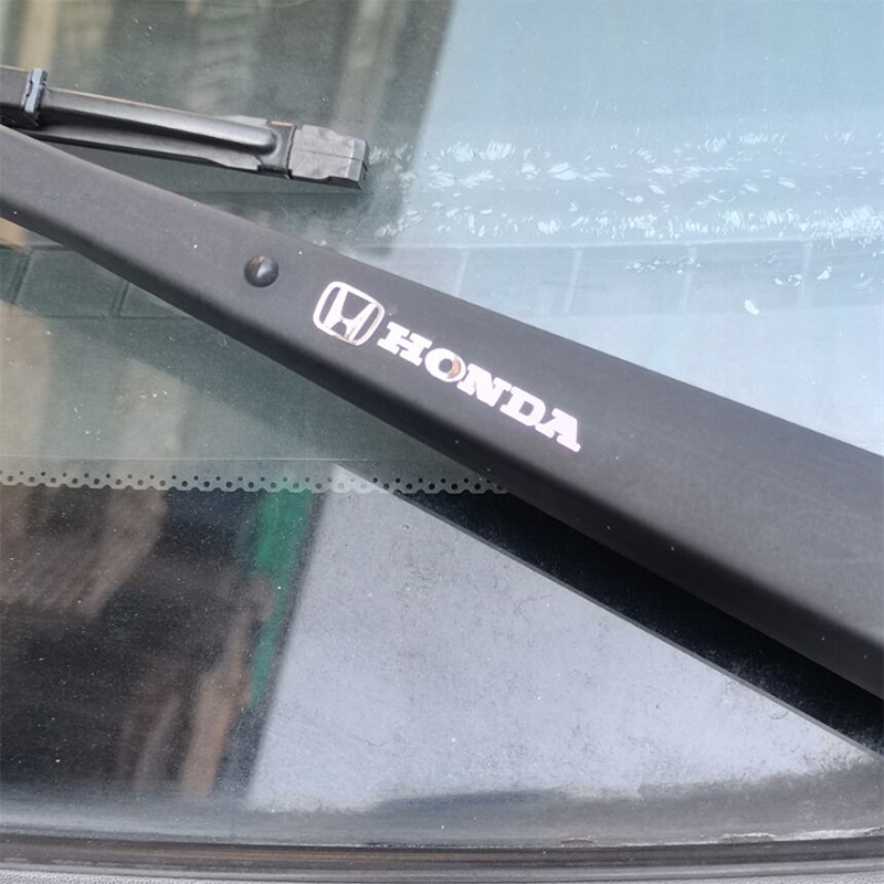 5 chiếc Miếng Dán Logo Kim Loại Sáng Bóng Trang Trí Cho Cửa Xe Hơi DIY