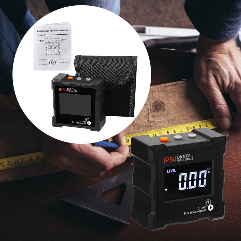 Hộp Đo Độ Chính Xác Cao Màn Hình LCD Kỹ Thuật Số