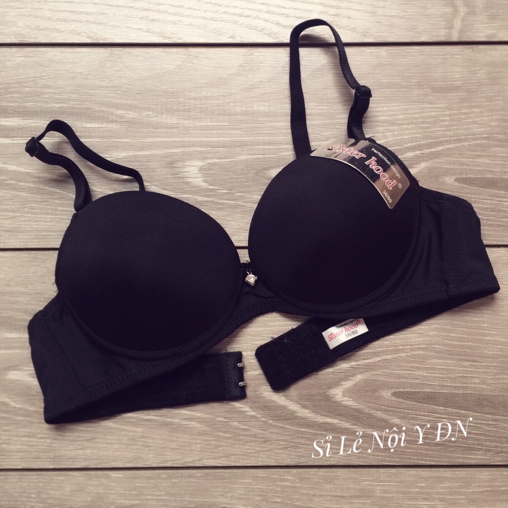 Áo Ngực Nâng Dày Siêu Đẩy Trơn Mút 5cm Thái Lan Sisterhood