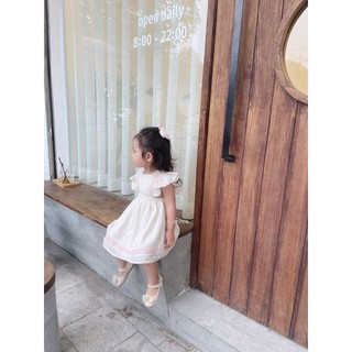 Váy thô mềm bé gái