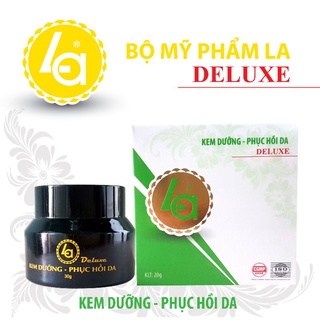 Kem la deluxe dưỡng trắng phục hồi da