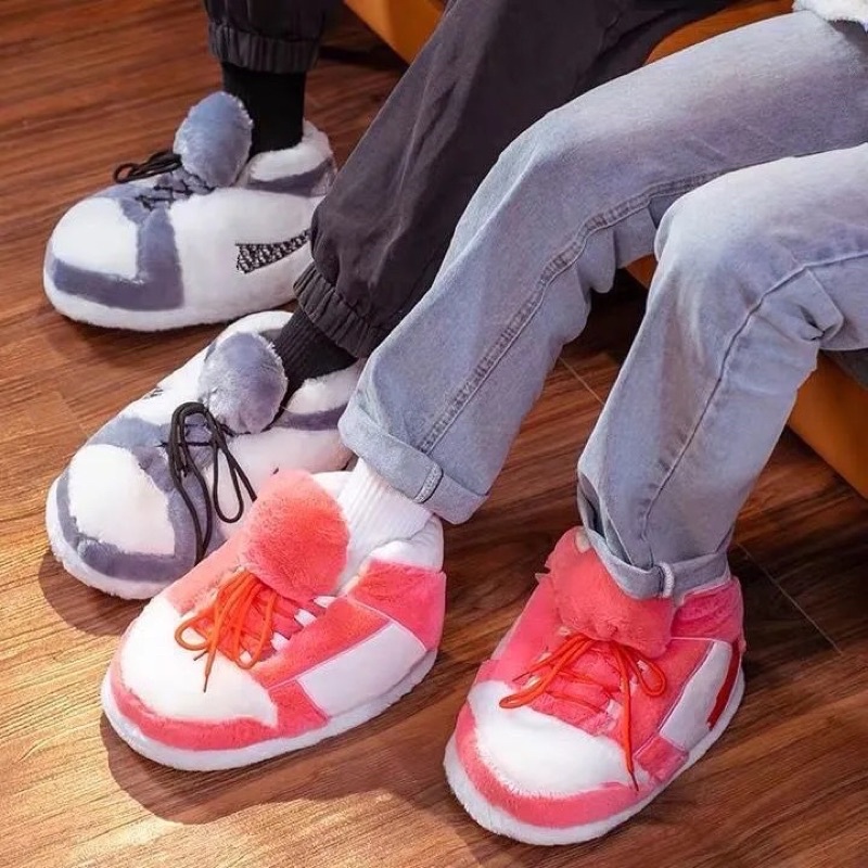 Giày Bông Ấm Sneaker Cute
