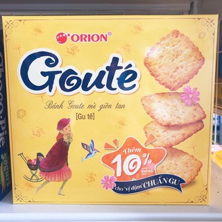 Bánh Goute Mè Giòn Tan Hộp 288g