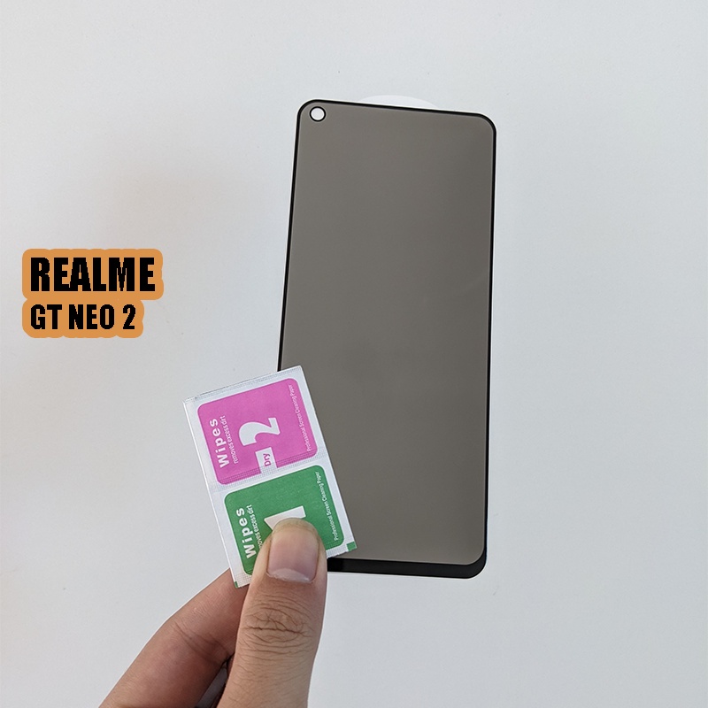 Kính chống nhìn trộm màn hình Realme GT Neo 2