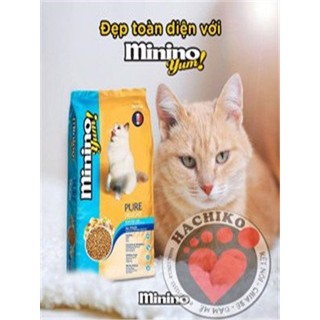 Thức ăn cho mèo minino yum