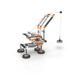 ĐỒ CHƠI LẮP RÁP STEM 40 MÁY CƠ ĐƠN GIẢN ENGINO