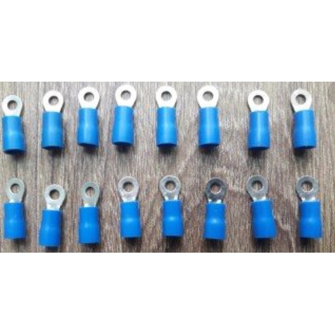 Đầu cos tròn RV phủ nhựa - Túi 100 Cái