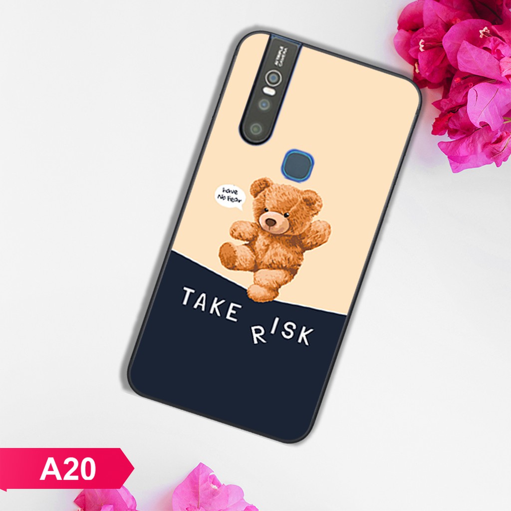 [HÀNG MỚI VỀ]ỐP LƯNG VIVO V15/V15 PRO HINGF GẤU XINH XẮN-CỰC HOT 2021