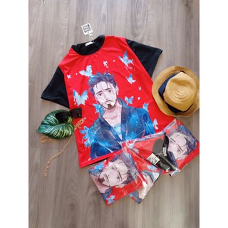 áo thun marvel bigsize UNISEX ( tony stark ) KY92
