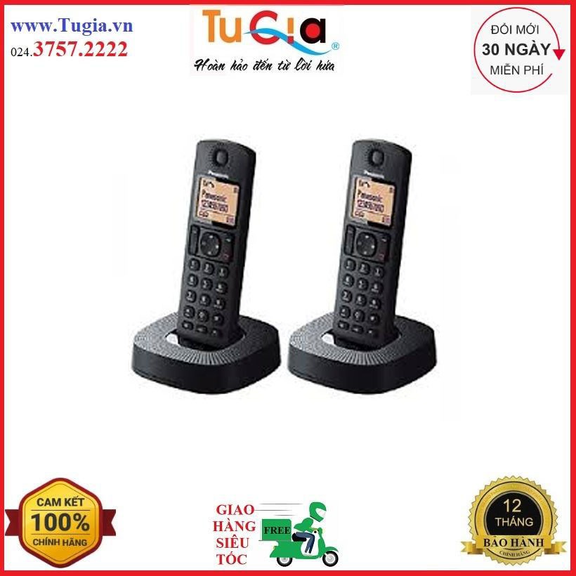 Điện thoại bàn không dây Panasonic KX-TGC312 TGC312 - Hàng chính hãng