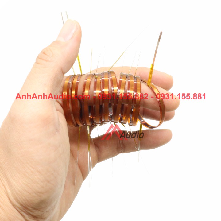 Coil Treble 350 450 750 dạng vòng coil dây đồng tròn