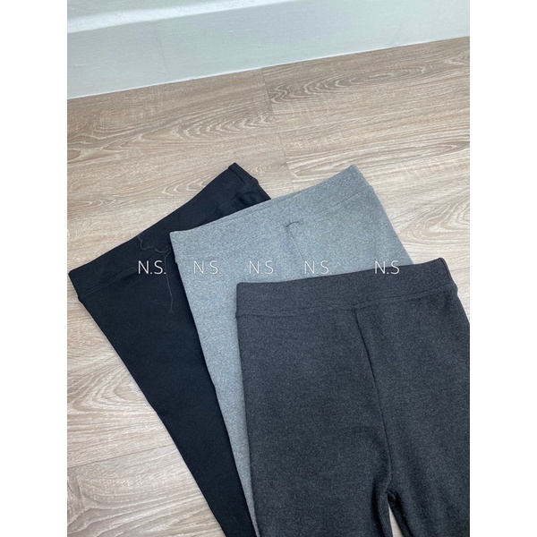 QUẦN LEGGING TĂM LÓT NỈ CO GIÃN MẠNH MS16727