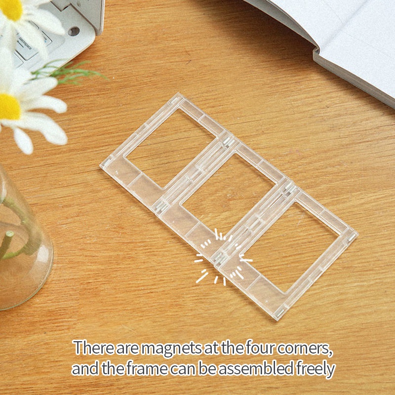 Khung Ảnh Từ Tính Trong Suốt Dùng Trang Trí Tường Độc Đáo
