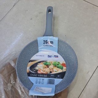 (rẻ nhất HCM) Chảo vân đá 26 cm, quà tặng của sữa
