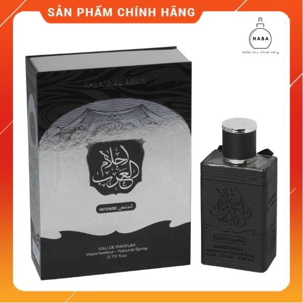 Nước hoa Ahlam Al Arab 80ml - Nội địa DUBAI - HABADUBAI | Thế Giới Skin Care