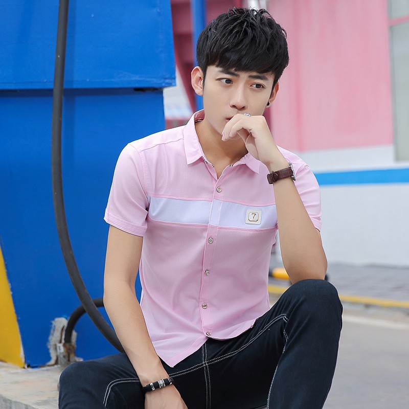 Áo sơ mi tay ngắn nam | BigBuy360 - bigbuy360.vn