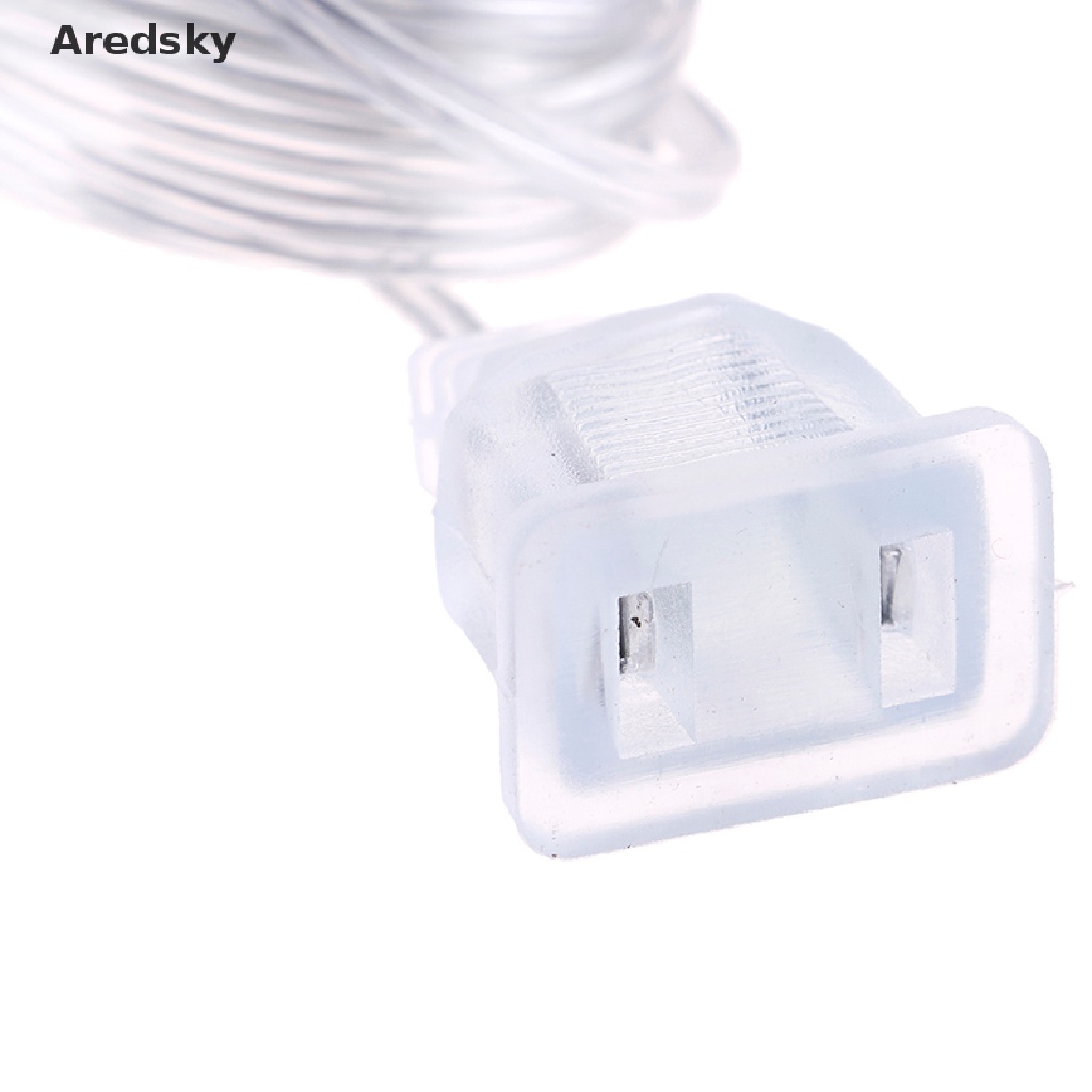 5m Dây Cáp Nối Dài Phích Cắm EU / UK Chuyên Dụng Cho Dây Đèn LED