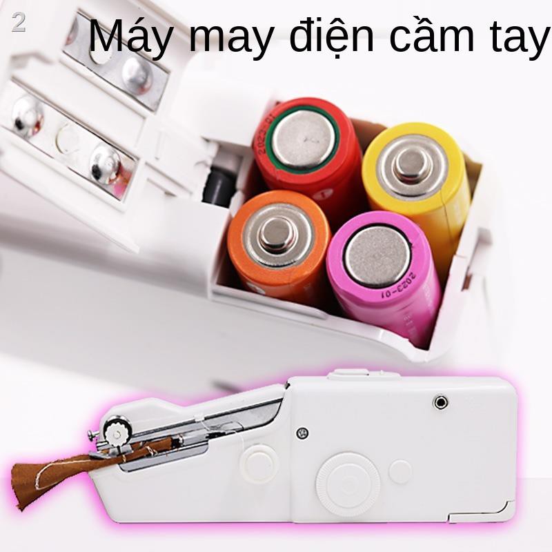 ✳✷♟máy may gia dụng máy cắt may cầm tay nhỏ mini kiểu cũ Máy may mini cầm tay đơn giản chế tạo bằng tay