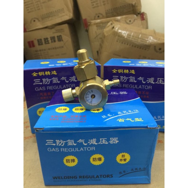 ĐỒNG HỒ CO2, 220v và 36 V ARGON -TIẾT KIỆM KHÍ LOẠI TỐT