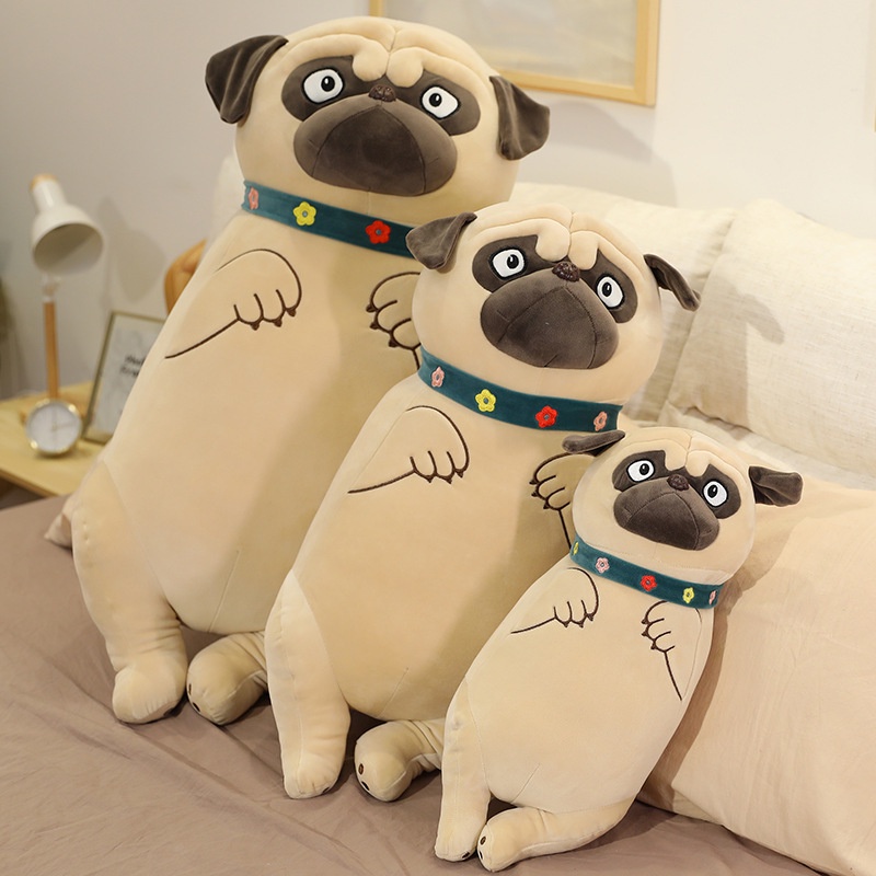 Gấu Bông Pug Ngáo Ôm