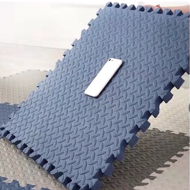 Thảm chống ngã cho bé tập bò Thảm trải sàn khâu xốp dày 2,5cm