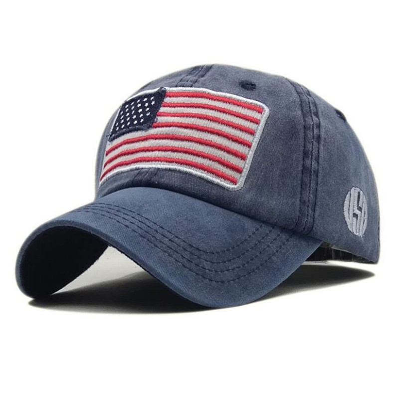 [bigapple]USA American Flag Patch Hat Military Tactical Operator Detachable Baseball Cap adore