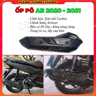 Ốp pô dành cho xe sh, sh mode, vision, airblade