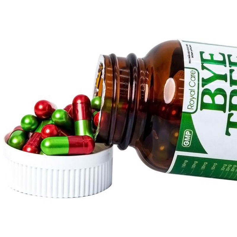 Viên uống giảm nguy cơ bị trĩ Byetree Royal Care