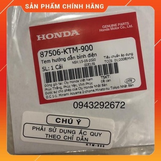 Bộ tem thông số ABL đời cũ Zin