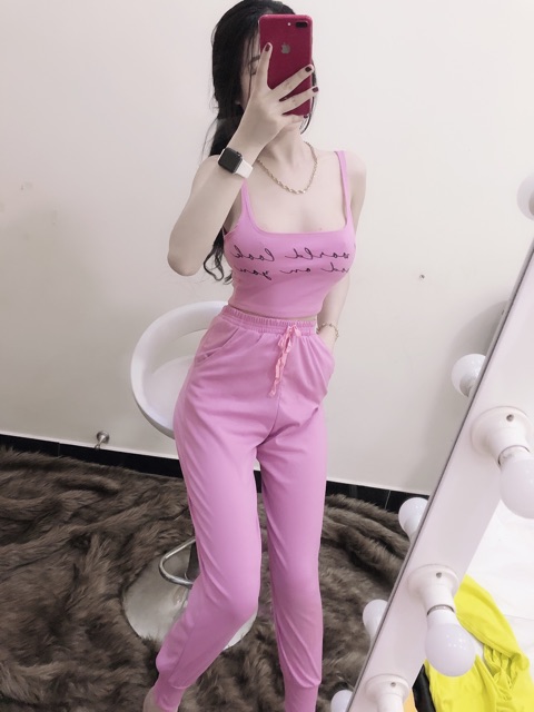 [Mã FATHANG5 giảm 10K đơn 50K] Set Thể Thao Ký Đôi Áo Cổ U Siêu Tone Dáng(Hình Thật Sp) | BigBuy360 - bigbuy360.vn