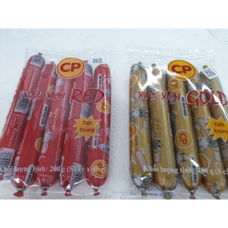 CP XÚC XÍCH TIỆT TRÙNG HEO/BÒ 200G