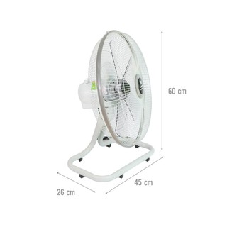 Quạt sàn thân sắt Điện cơ 91 QS450