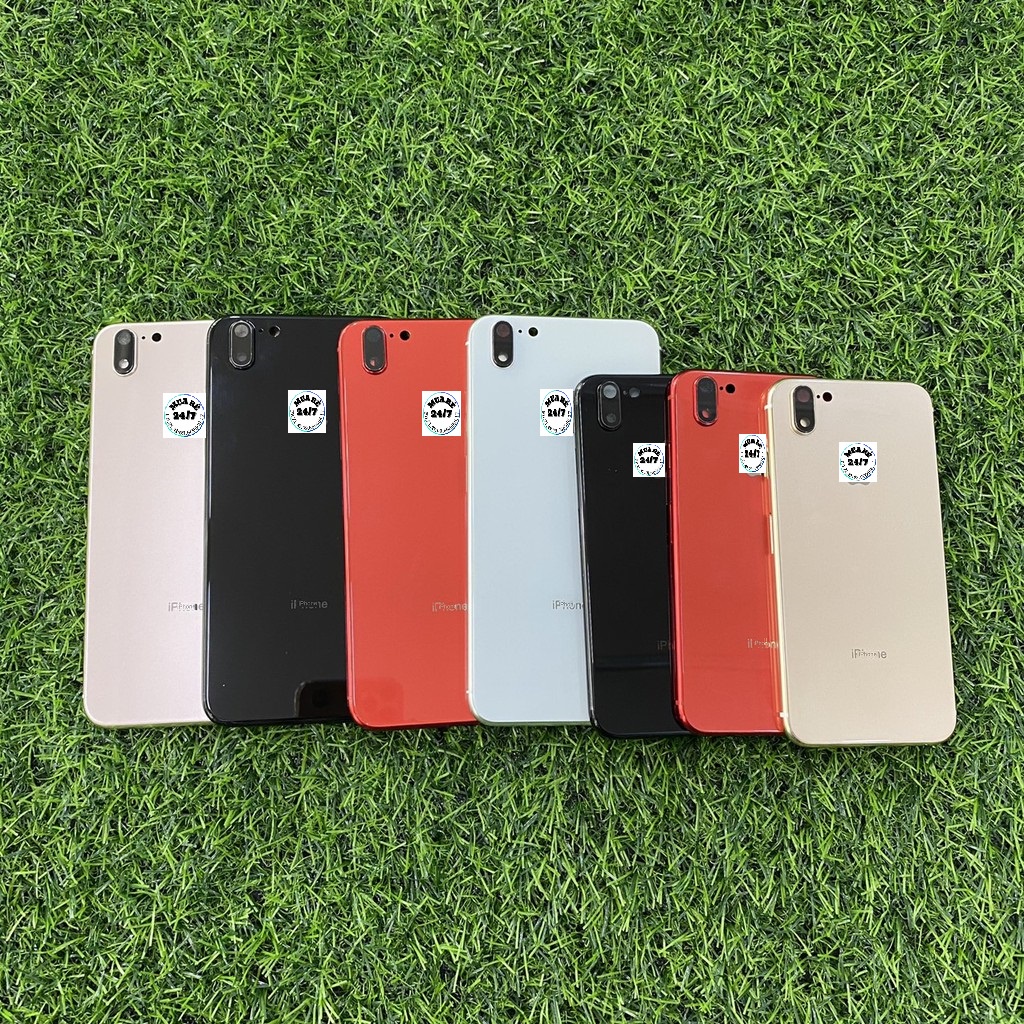 Vỏ ip 6G, 6S, 6Plus, 6SPlus độ X và Xsmax