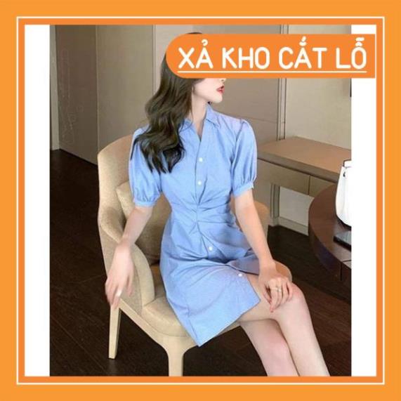 [Quần Áo Hot] Đầm caro công sở thanh lịch Yam Dress