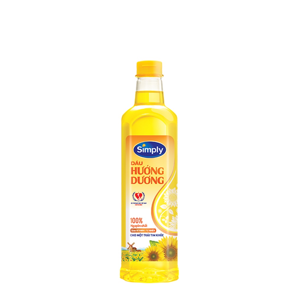 [SenXanh Emart] Dầu ăn simply 1L các loại