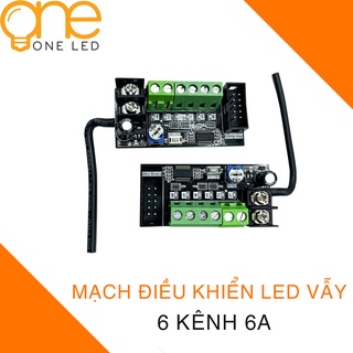 Mạch Điều Khiển Led Vẫy 6A - 6 Cổng [OneLED]
