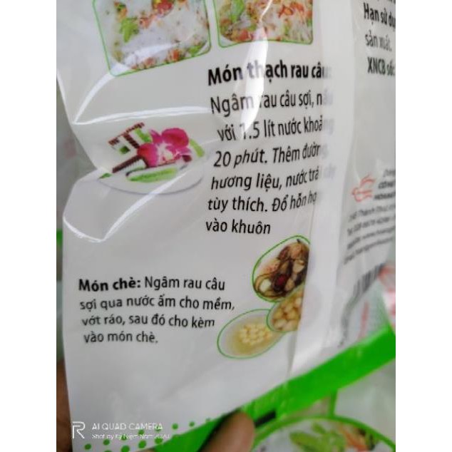 Miến rau câu sợi ngắn 20g KETO, DAS - Healthy