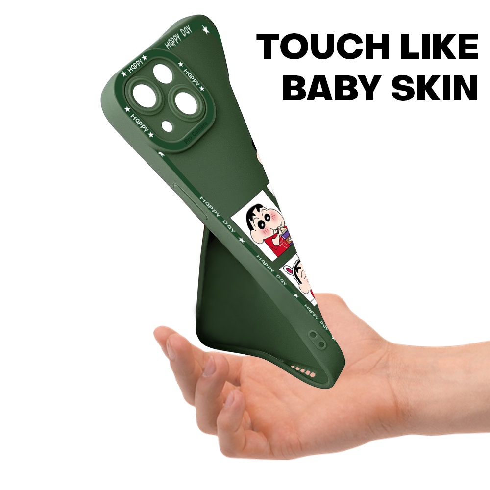 Xiaomi Mi 11T 10T 11 9 8 Lite Pro 5G NE Cho Ốp lưng điện thoại In Hình Crayon Shin-chan