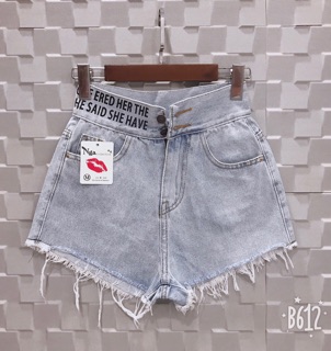 QUẦN SHORT JEAN IN CHỮ CÁC KIỂU