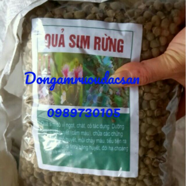 5kg quả sim khô rừng khô giá rẻ, không chất bảo quản