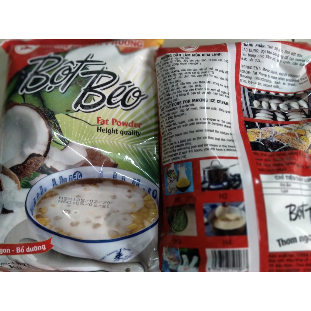 BỘT BÉO TUẤN PHƯƠNG 1KG