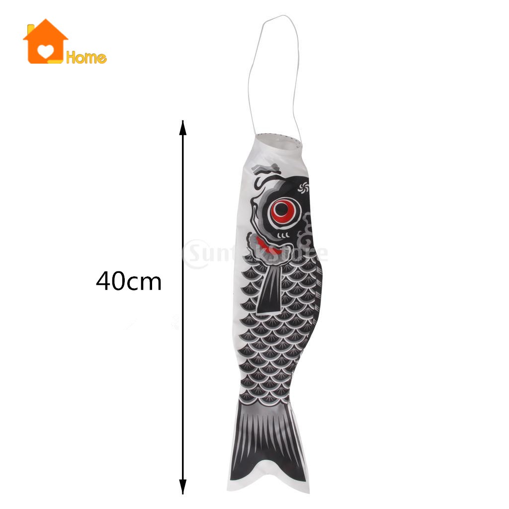 4 Chiếc Lá Cờ Cá Koi Nobi Nhật Bản 40cm