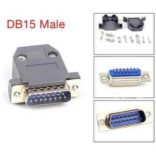 DB15, Jack nối dây DB15 , db15 2 hàng chân [Nhiều Loại]