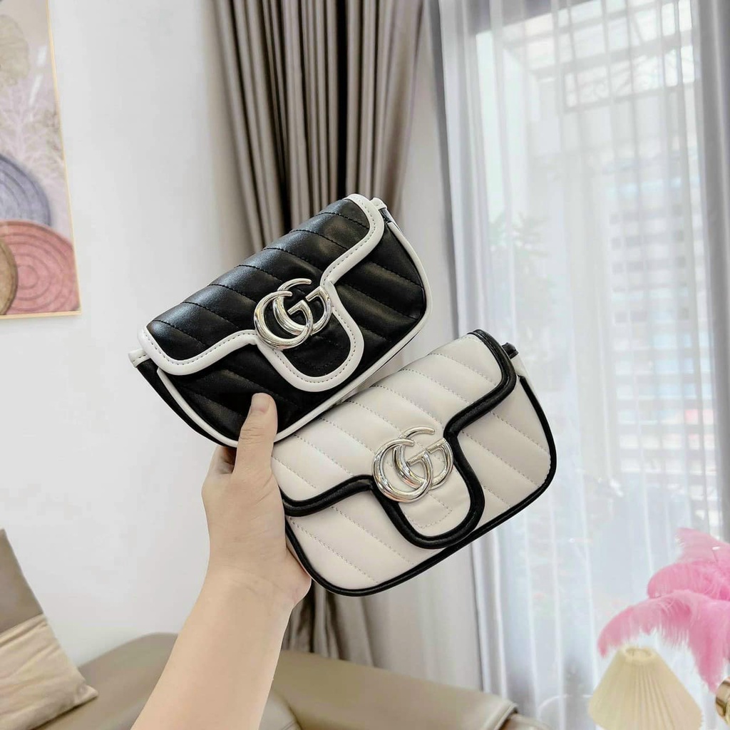 Túi xách nữ đeo chéo đẹp giá rẻ chất da mềm mịn phong cách Hàn Quốc Capucha T124