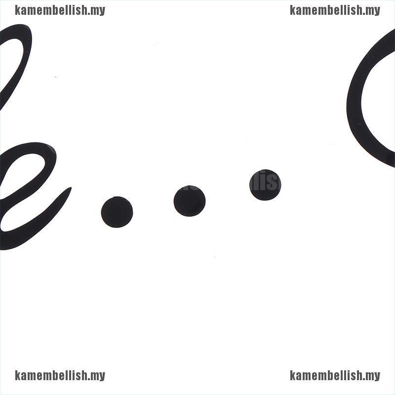 Miếng Dán Trang Trí Xe Ô Tô / Xe Máy Hình Chữ My Life.. My Rle