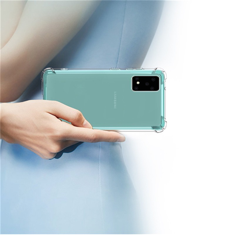 ỐP trong suốt chống sốc Samsung A20S/A73 5G/A13 4G/A23 4G/A03/M51/A50/A50S/A30S/A04 S/A14